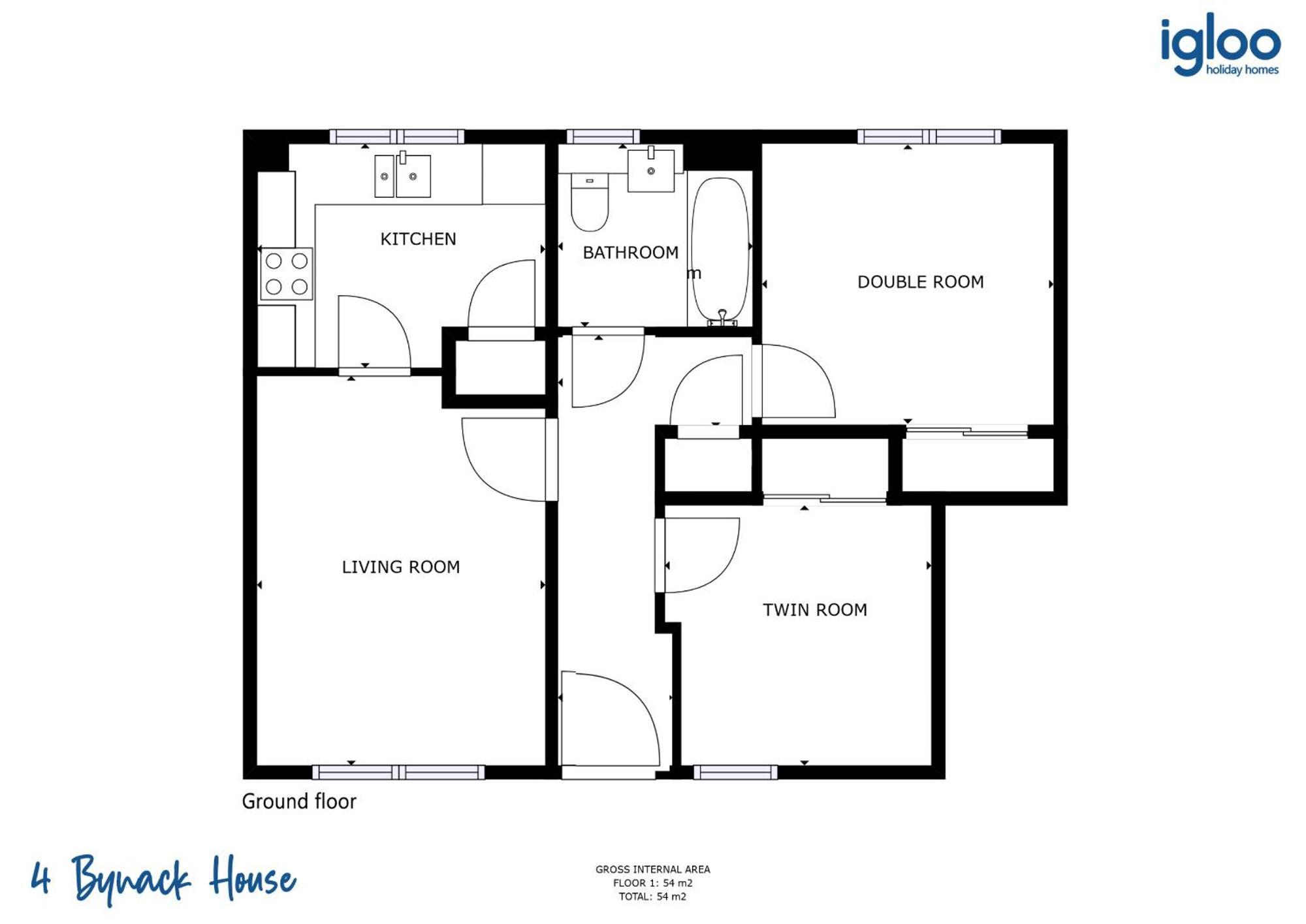 Appartamento 4 Bynack House Aviemore Esterno foto