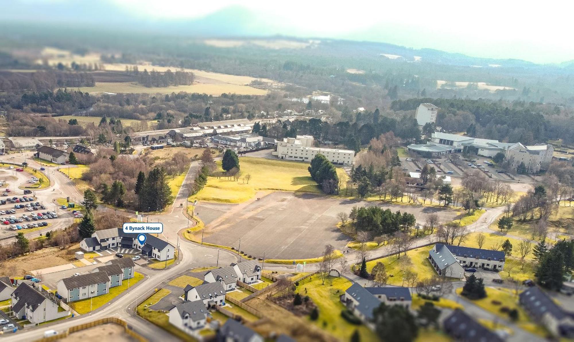 Appartamento 4 Bynack House Aviemore Esterno foto