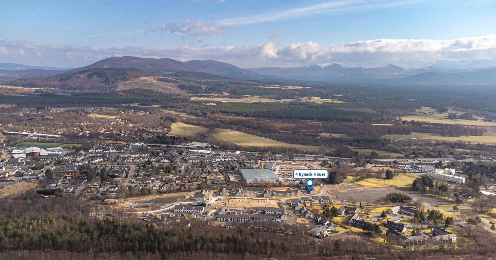 Appartamento 4 Bynack House Aviemore Esterno foto