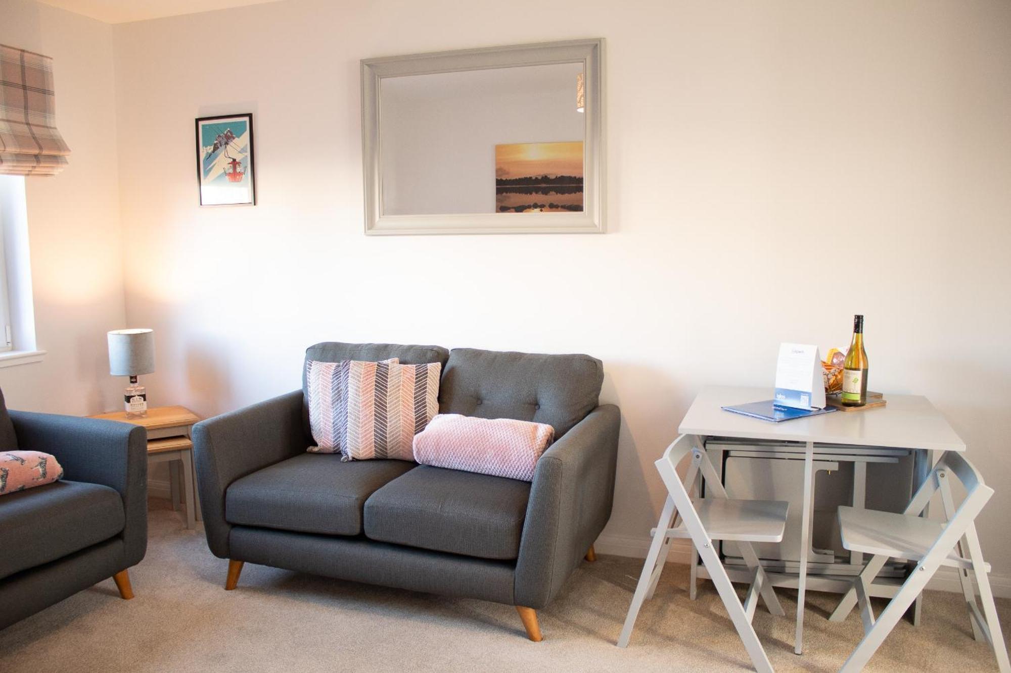 Appartamento 4 Bynack House Aviemore Esterno foto
